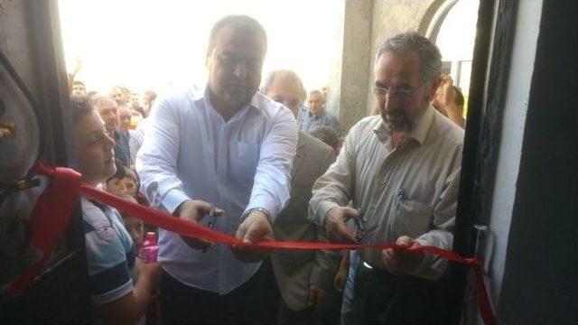 Radar Camii’nin Alt Katı İbadete Açıldı