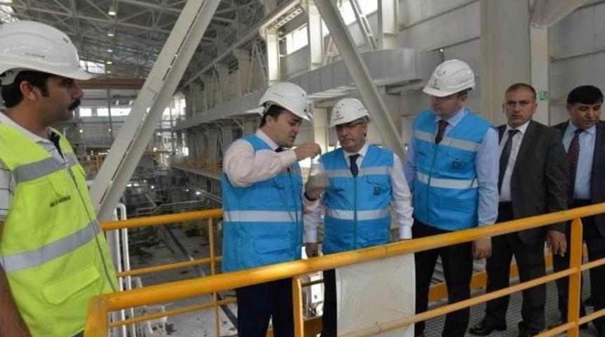 Vali, Emet Eti Bor İşletme M&uuml;d&uuml;rl&uuml;ğ&uuml;&rsquo;n&uuml; Ziyaret Etti