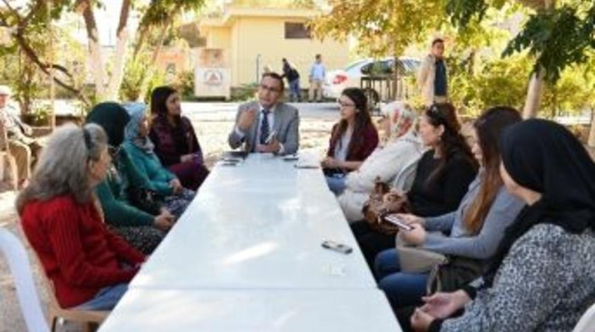 Alyazma Kadın Danışma Merkezi A&ccedil;ıldı