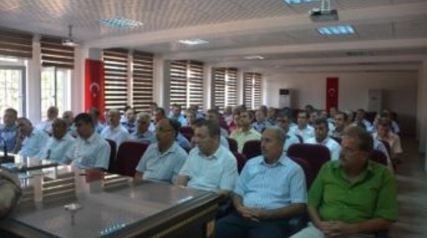 2016-2017 Eğitim &Ouml;ğretim Yılı Hazırlık Toplantısı