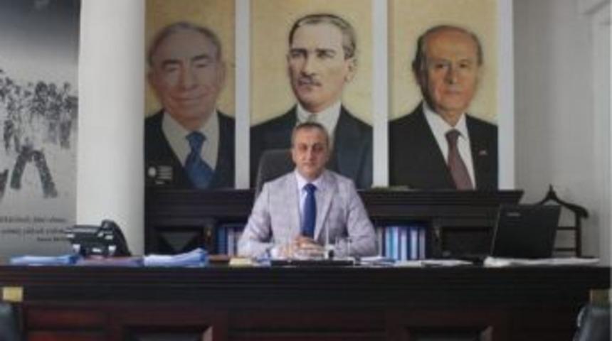 Mhp Ankara İl Başkanı &Ccedil;etinkaya&rsquo;nın Kurban Bayramı Mesajı