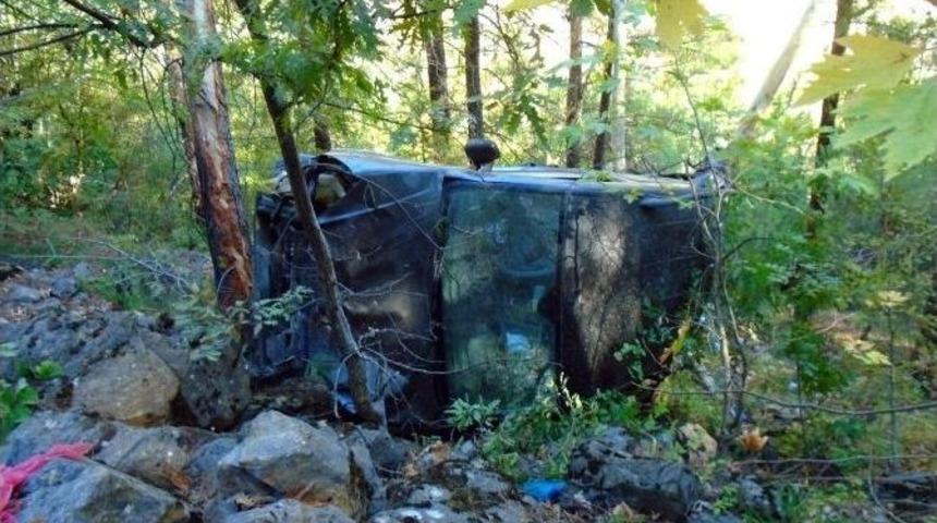 Feke&rsquo;de Trafik Kazası: 1 &Ouml;l&uuml;