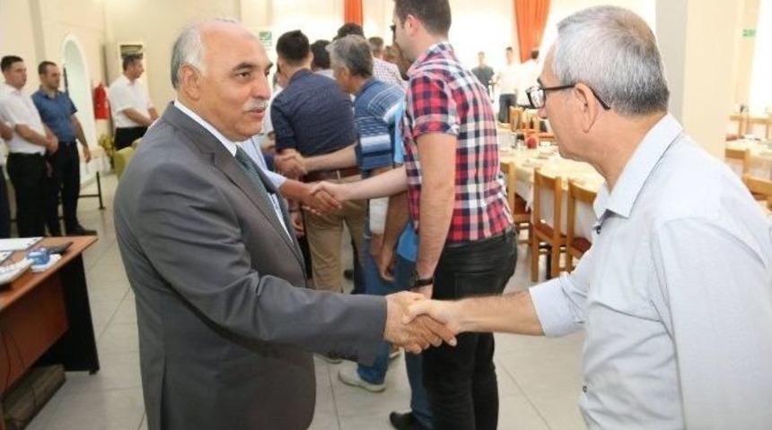 Dsi 11. B&ouml;lge M&uuml;d&uuml;rl&uuml;ğ&uuml;&rsquo;nde Bayramlaşma