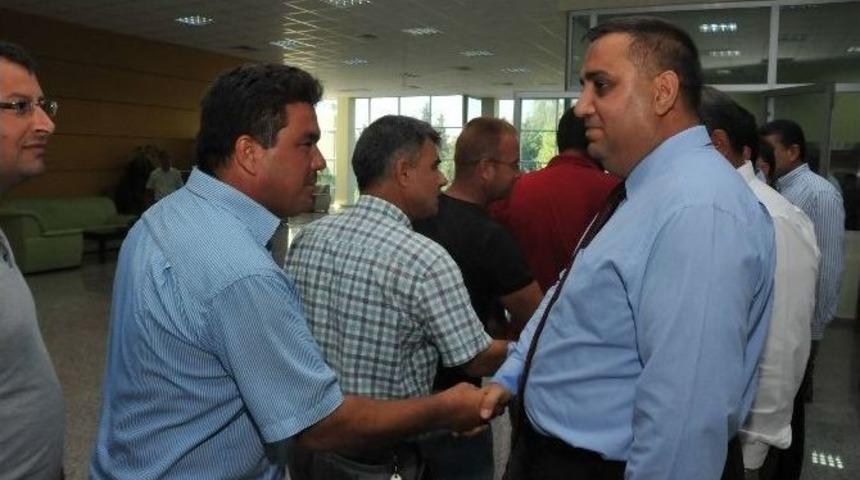 Başkan Can, Personeli İle Bayramlaştı