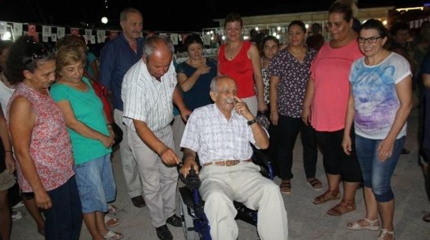 Didim&rsquo;de Ortak Duyarlılık L&uuml;tfi Amca&rsquo;yı Sevindirdi