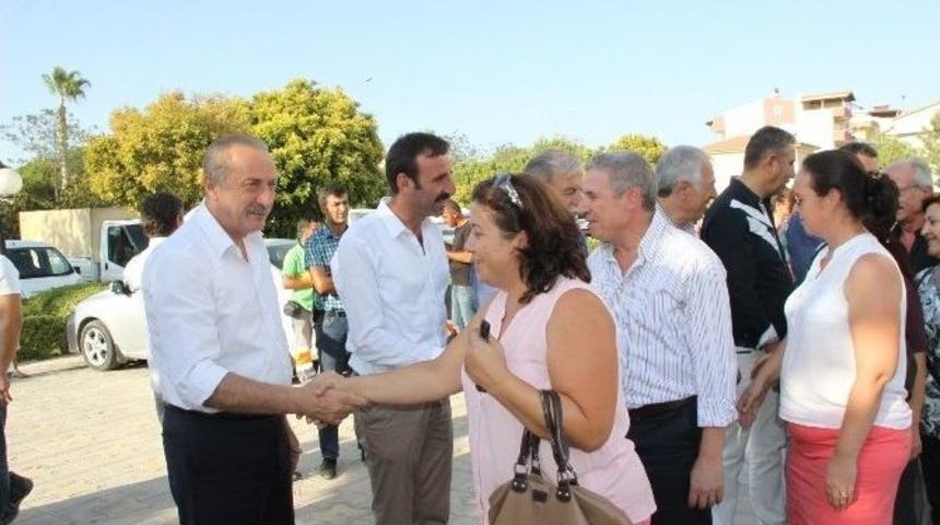 Didim&rsquo;de Belediye Personeli Bayramlaştı