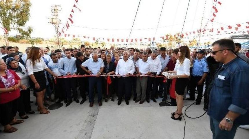 Silifke Kesimhanesi Kurban Bayramı &Ouml;ncesi A&ccedil;ıldı
