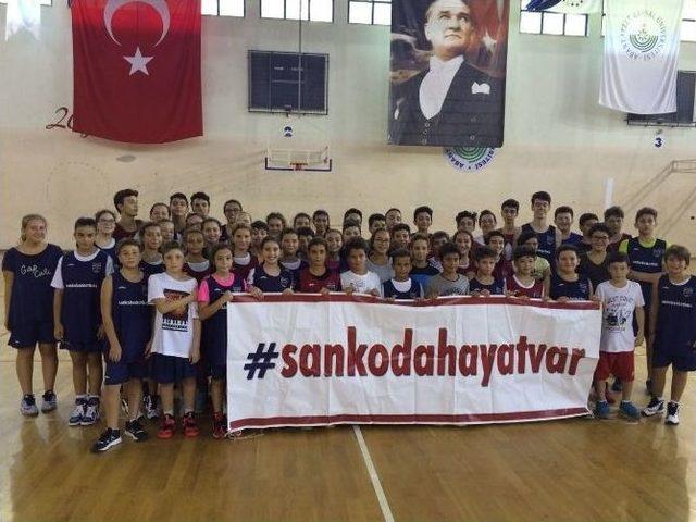 Sanko Okulları “sporcu Gelişim Performans Kampı” Düzenledi