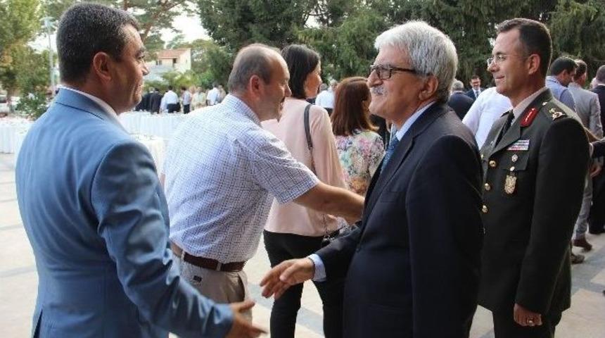 Edirne Valiliği&rsquo;nde Bayramlaşma T&ouml;reni