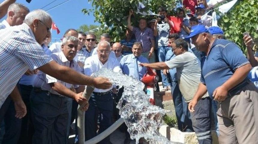 Silifke&rsquo;de 6 Mahalle İ&ccedil;me Suyuna Kavuştu