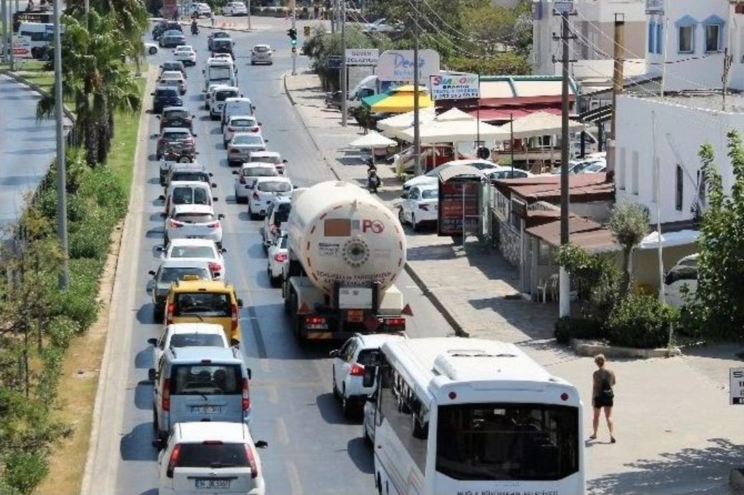 Bodrum&rsquo;a Yerli Turist Akını