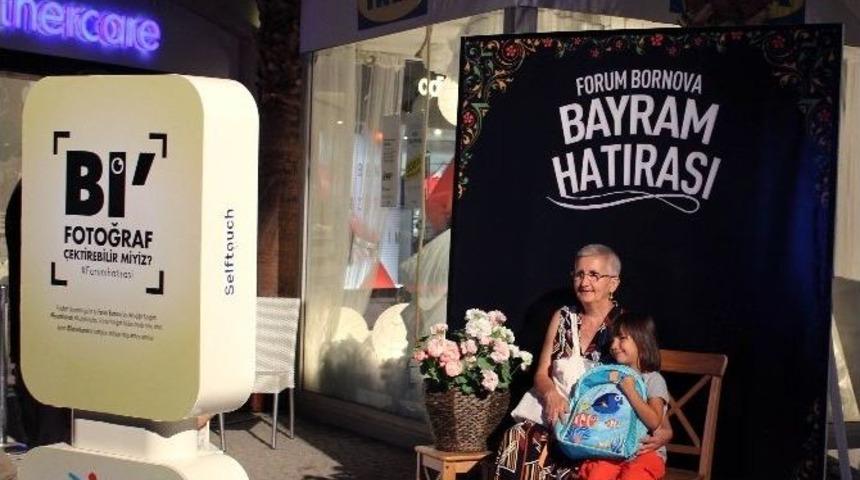 Forum Bornova&rsquo;dan Bayram Hatırası