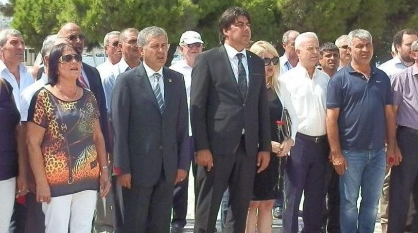 Fo&ccedil;a&rsquo;da Chp&rsquo;nin 93. Kuruluş Yıld&ouml;n&uuml;m&uuml; Kutlaması