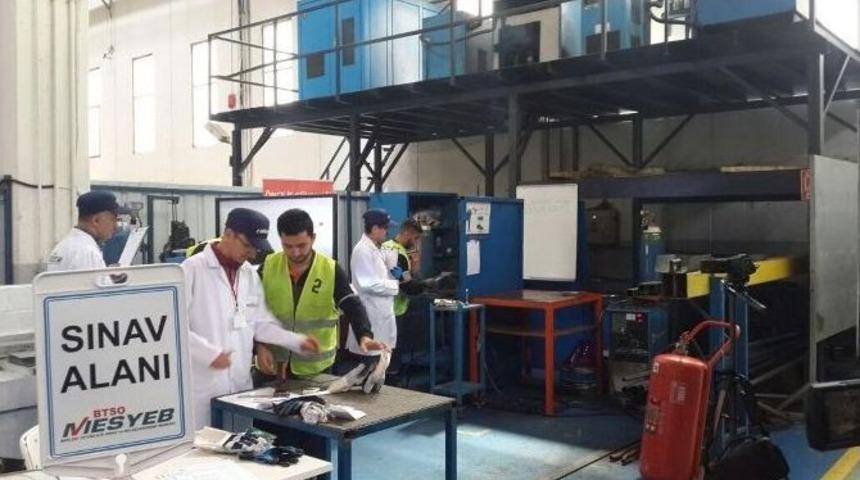 T&uuml;rkiye&rsquo;nin En B&uuml;y&uuml;k Kentsel D&ouml;n&uuml;ş&uuml;m Projesinde &Ccedil;alışanların Mesleki Yeterliliklerini Mesyeb &Ouml;l&ccedil;ecek