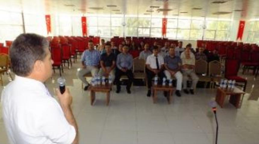 Serik&rsquo;te Muhasebeciler Bilgilendirildi
