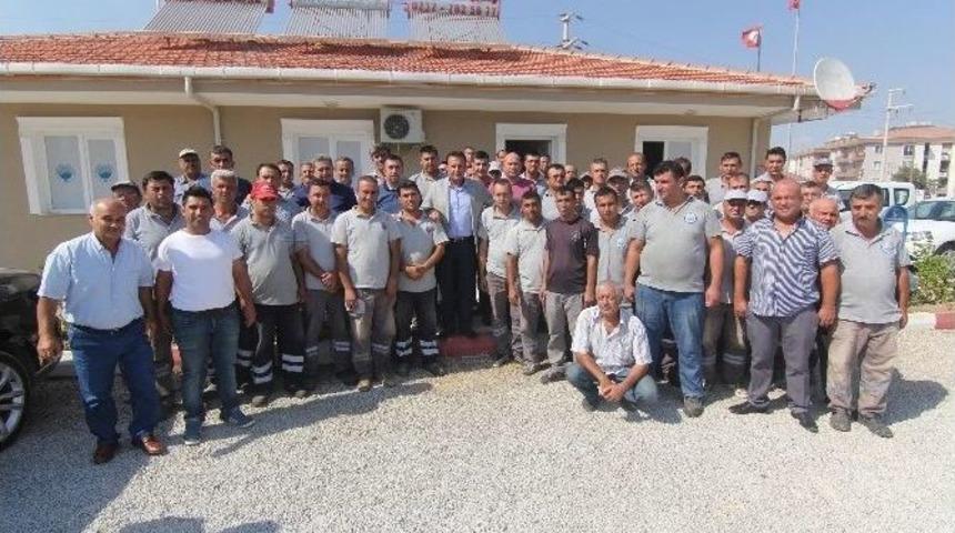 Menderes&rsquo;te Bayramlaşma Mesaisi