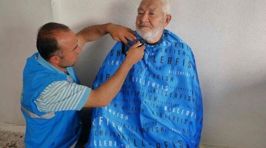 Kurban Bayramı &Ouml;ncesi Bayram Traşları Haliliye Belediyesi&rsquo;nden