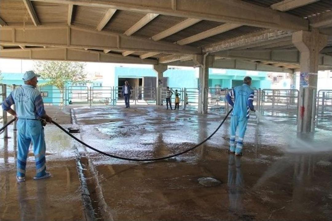 Eyy&uuml;biye Belediyesi Kurban Bayramına Hazır