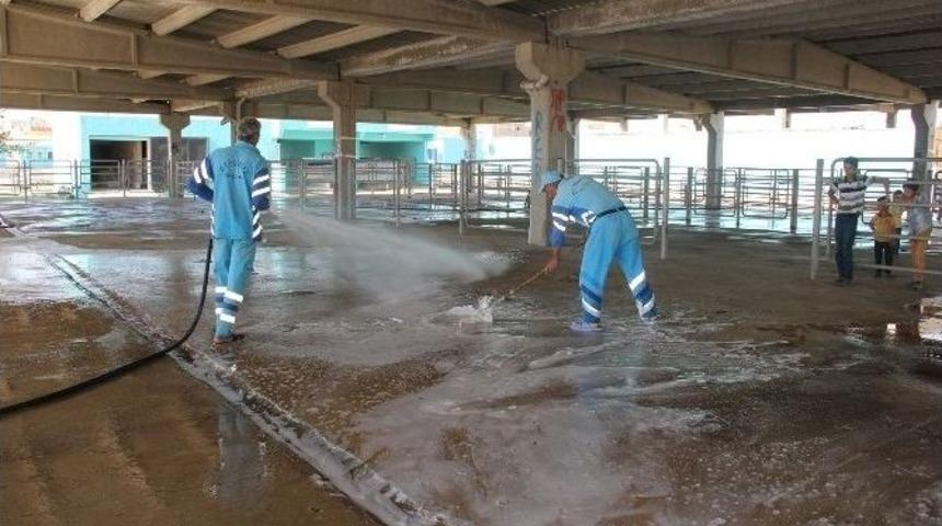 Haliliye Ve Eyy&uuml;biye Belediyelerinin Bayram &Ccedil;alışmaları Takdir Topladı