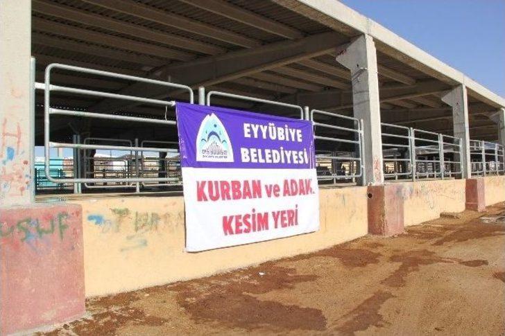Eyyübiye Belediyesi Kurban Bayramına Hazır G3