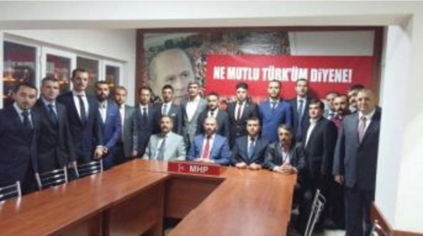 Mhp Tepebaşı İlçe Yönetim Kurulu Onaylandı