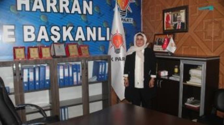Ak Parti Harran İl&ccedil;e Kadın Kolları Başkanı Huriye Biter&rsquo;den Kurban Bayramı Mesajı
