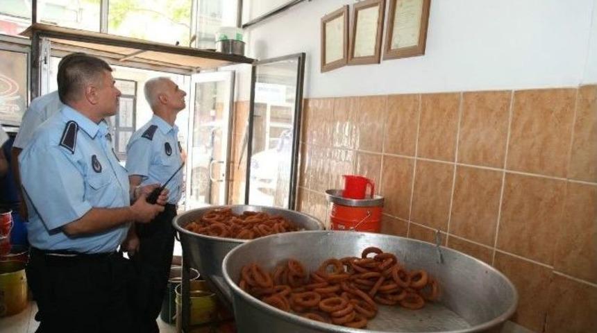 Zabıtadan Bayram Denetimleri