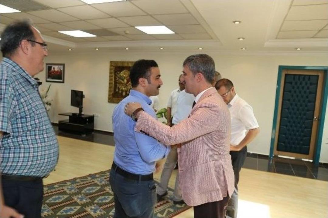 Turgutlu Belediyesinde Bayramlaşma Heyecanı