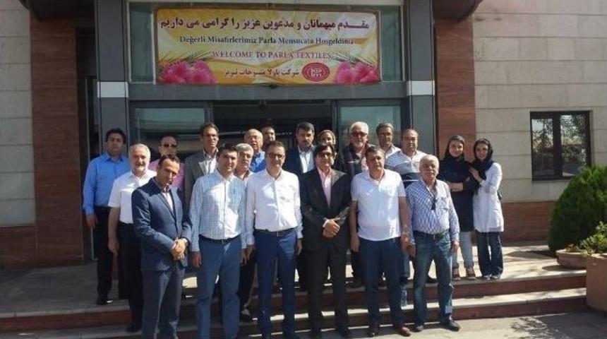 Uşak Tekstilcileri İran Pazarında
