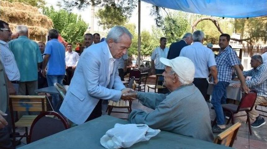Maski&rsquo;den Sancaklı İğdecik&rsquo;e Bayram Ziyareti