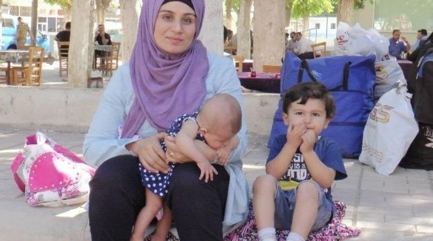 Cerablus&rsquo;a Ge&ccedil;işler Hafta Sonu Da Devam Ediyor