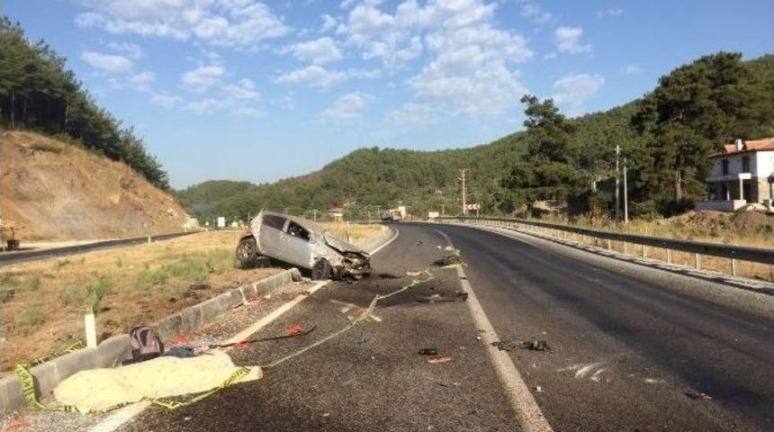 Milas&rsquo;a Yeni Atanan Komiser Kazada Şehit Oldu