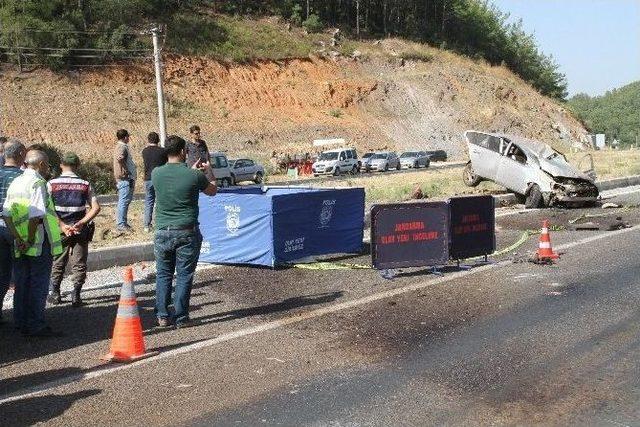 Milas’a Yeni Atanan Komiser Kazada Şehit Oldu