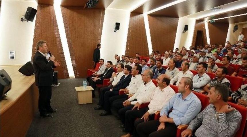 Başkan Palancıoğlu, Personel İle Bayramlaştı