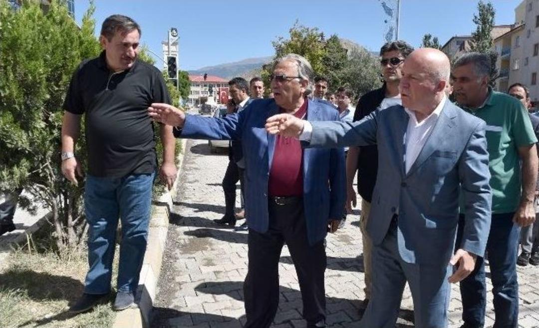 Başkan Sekmen İl&ccedil;elerde Yatırımları İnceledi