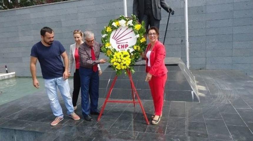 Kula&rsquo;da Chp&rsquo;nin 93&rsquo;&uuml;nc&uuml; Yaşı Kutlandı