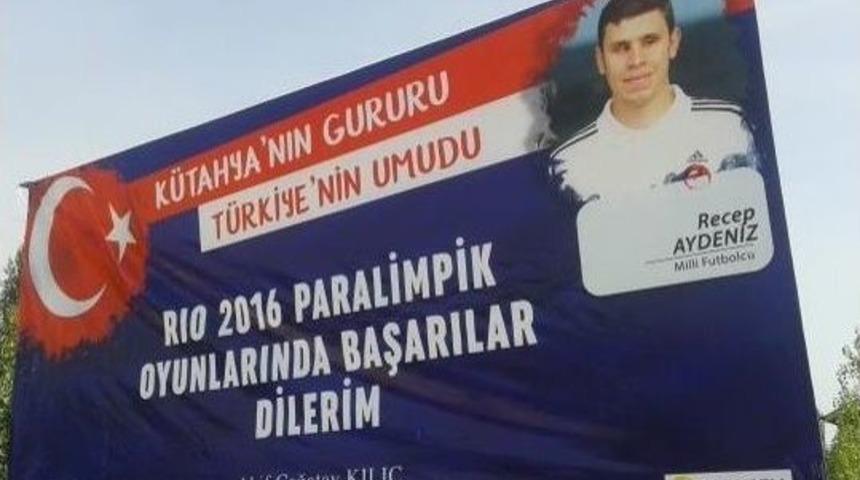 Recep Aydeniz, Hisarcık&rsquo;ın Gururu, T&uuml;rkiye&rsquo;nin Umudu Oldu