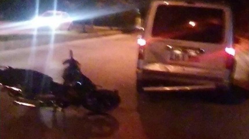 Tavşanlı&rsquo;da Trafik Kazası: 1 Yaralı