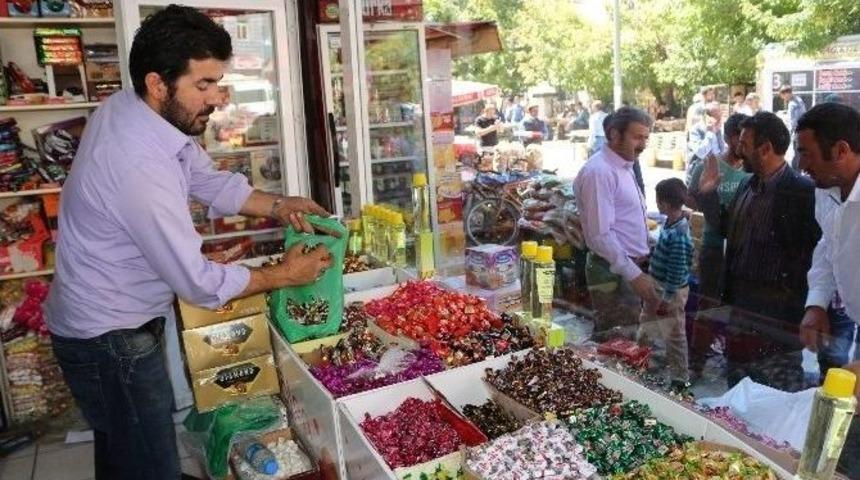 Ağrı&rsquo;da Bayram Alışverişi