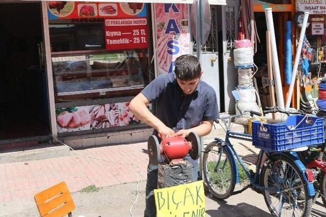 Ağrı’da Bayram Alışverişi