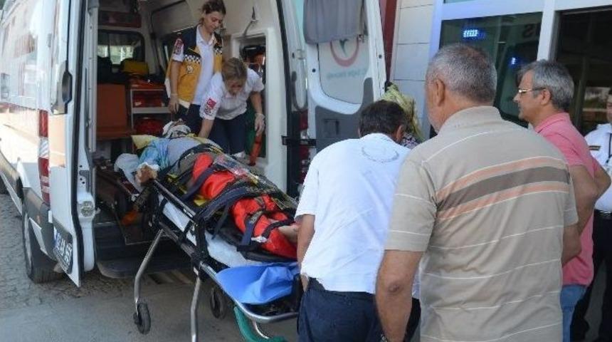 Fatsa&rsquo;da Patpat Kazası: 3 Yaralı