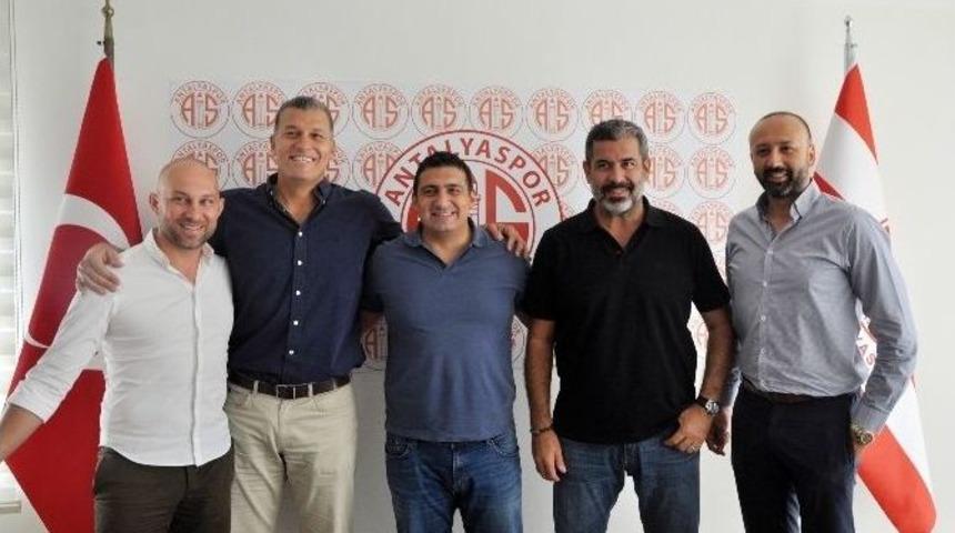 Antalyaspor Başkanı, Basketbol Hedeflerini A&ccedil;ıkladı