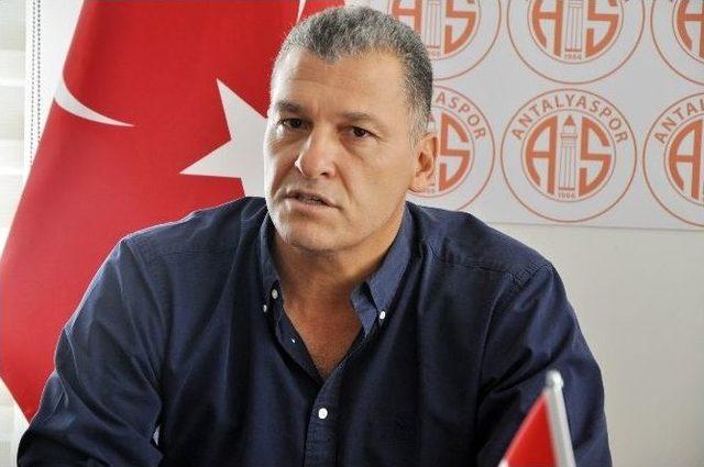 Antalyaspor Başkanı, Basketbol Hedeflerini Açıkladı