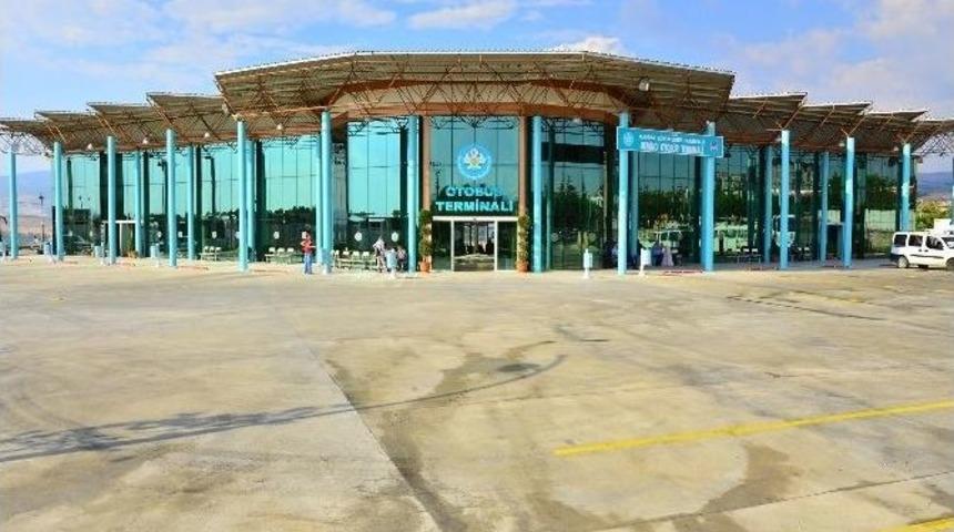 B&uuml;y&uuml;kşehir&rsquo;den Demirci&rsquo;ye Modern Otogar