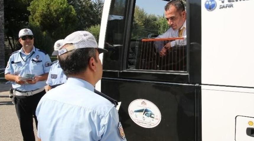 Gaziantep Polis S&uuml;r&uuml;c&uuml;leri Uyardı