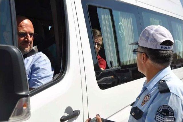 Gaziantep Polis Sürücüleri Uyardı