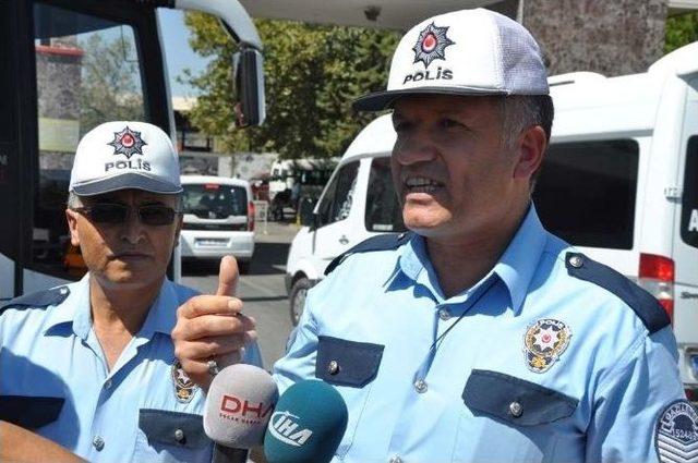 Gaziantep Polis Sürücüleri Uyardı