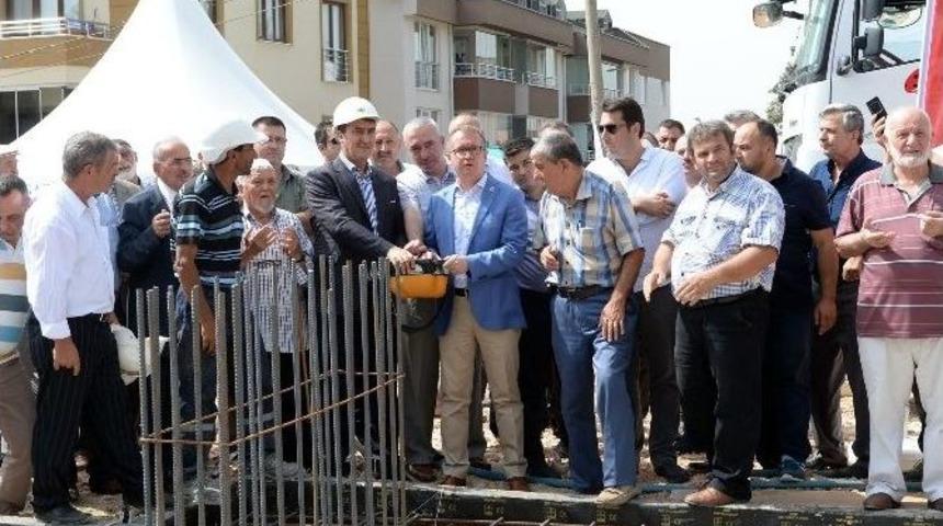 Mescid-i Aksa Camii&rsquo;nin Temeli Atıldı