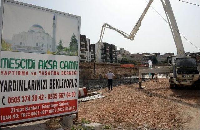 Mescid-i Aksa Camii’nin Temeli Atıldı