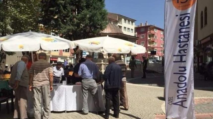 &Ouml;zel Eskişehir Tsg Anadolu Hastanesi, S&ouml;ğ&uuml;t Şenlikleri&rsquo;nde Stant A&ccedil;tı